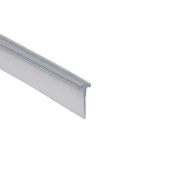 Joint silicone à lèvre souple pour joint d’étanchéité de douche, 1000 x 10,5 mm