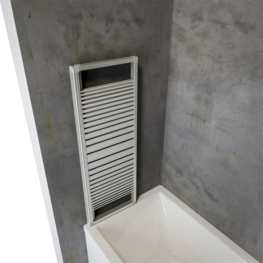 1270 mm, 1210 mm, Alu argenté, Bandes transversales