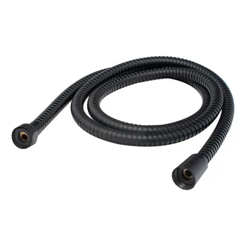 Flexible de douche, noir