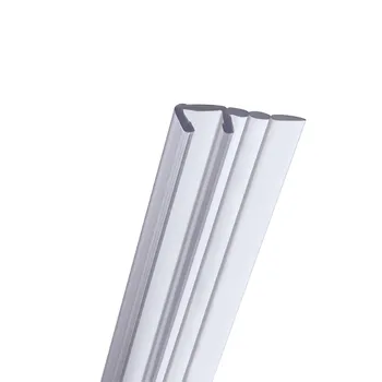 Joint d'étanchéité vertical pour porte de douche (verre 5-6 mm)