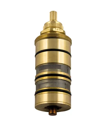 Cartouche thermostatique pour colonnes de douche