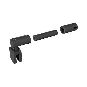 Kit pour barre de stabilisation en T, noir