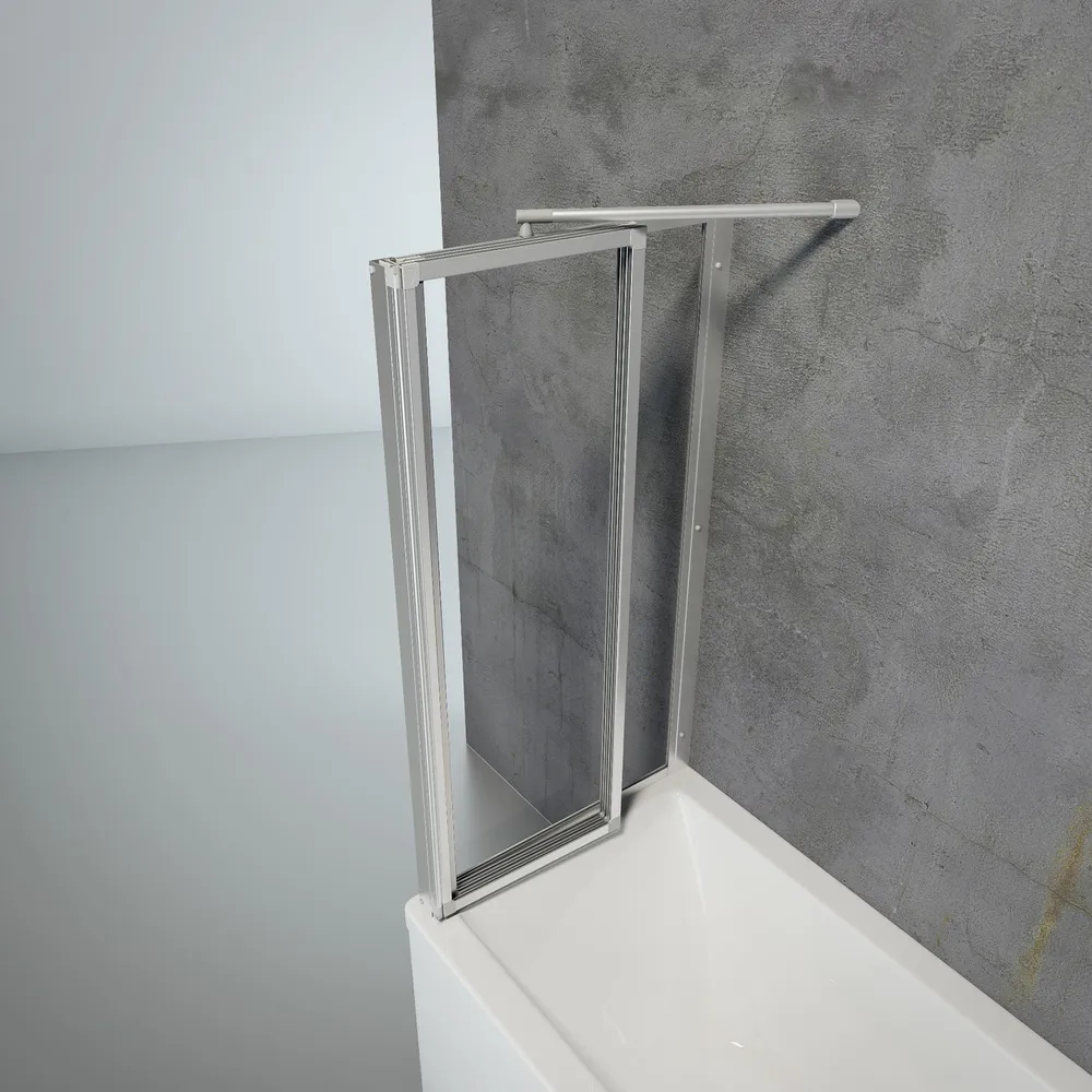 700x1290 mm, 1210 mm, Alu argenté, Transparent