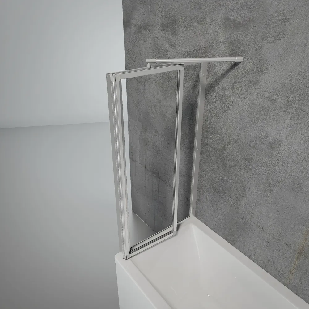 750x890 mm, 1200 mm, Alu argenté, Transparent