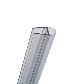Joint d'étanchéité vertical ou horizontal en O pour porte de douche (verre 6-8 mm)