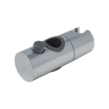 Support de douchette, aspect chromé, diamètre 20,6 mm