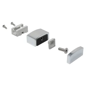 Guide au sol pour porte de douche coulissante Newstyle