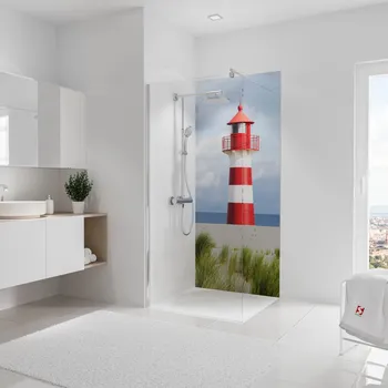 Panneau mural DécoDesign PHOTO, 90 x 210 cm, phare (647)