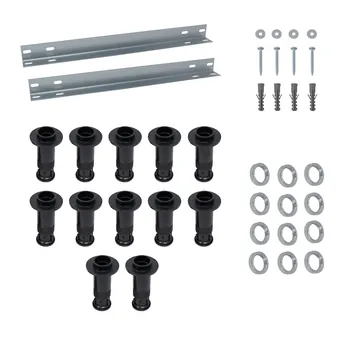 Kit de montage pour receveurs de douche effet pierre <= 100 cm