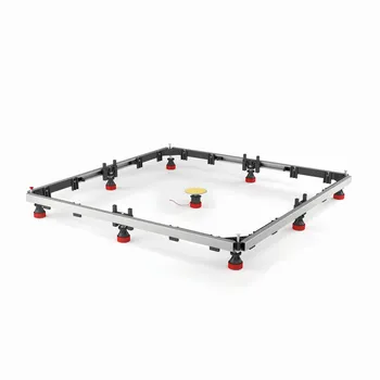 Cadre de montage pour receveurs de douche en acrylique sanitaire, 750-1000 × 800-1000 mm