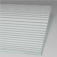 Type de verre: Bandes transversales