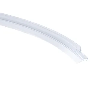Joint d'étanchéité arrondi pour porte de douche (verre 5 mm)
