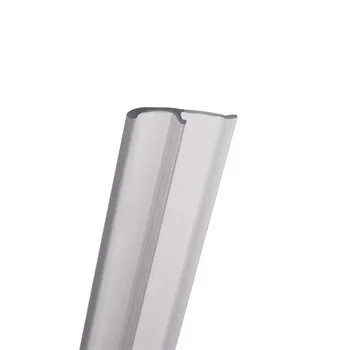 Joint d'étanchéité vertical extérieur pour porte de douche et pare-baignoire (verre 6 mm)