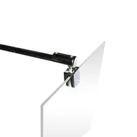 Barre de stabilisation: Barre de fixation Soft Cube (mur-verre)