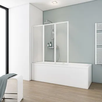 1270 mm, 1210 mm, Blanc, Transparent