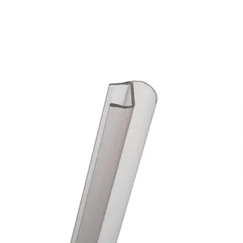 Joint d'étanchéité vertical entre porte de douche et paroi fixe (verre 6 mm)