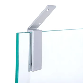 Fixation paroi de douche 5 / 6 mm, pour combles et soupentes, coloris alu argenté