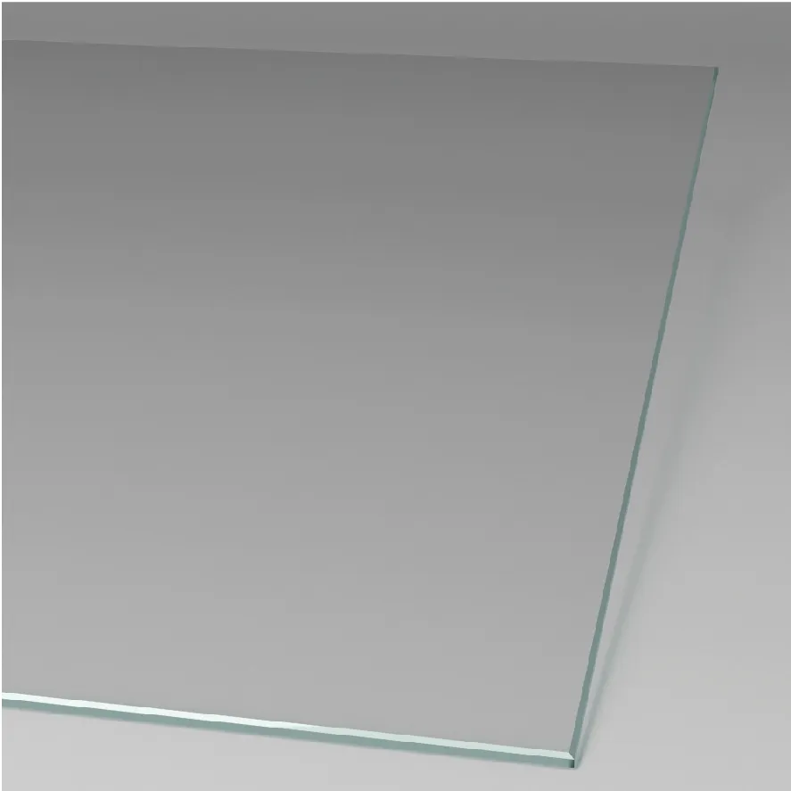 Type de verre: Transparent