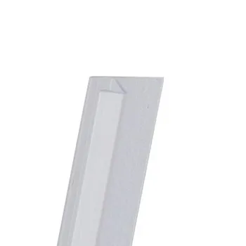 Joint d'étanchéité vertical pour porte de douche (verre 6 mm)