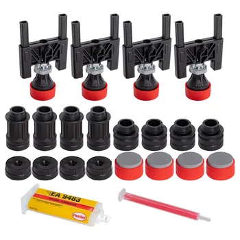 Extension pour cadre de montage pour receveurs de douche carrés et rectangulaires en acrylique sanitaire