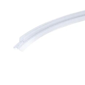 Joint d'étanchéité arrondi pour porte de douche, version gauche (verre 6-8 mm)