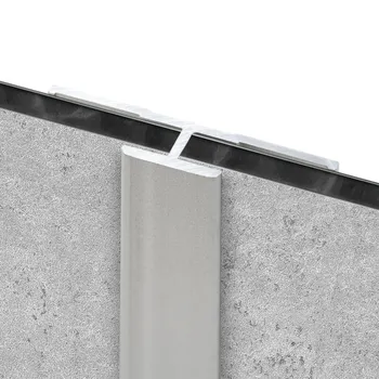 Profilé d'extension pour panneau mural DécoDesign, 210 cm,  alu-argenté